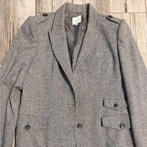 Gray Women's Blazer